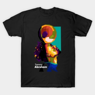 Tammy Abraham In Wpap Pop T-Shirt